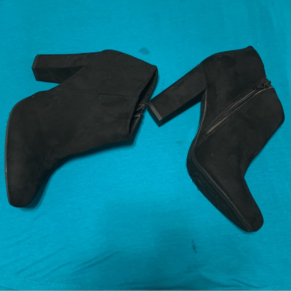 Black Booties - Picture 3 of 5